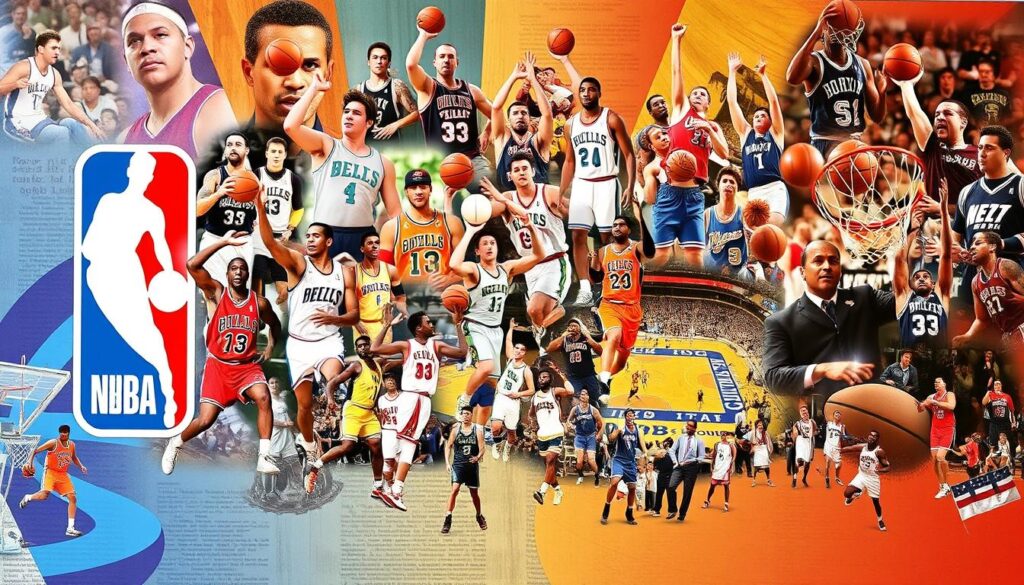 ประวัติความเป็นมา NBA