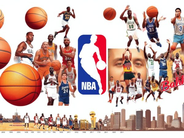 ประวัติความเป็นมา NBA