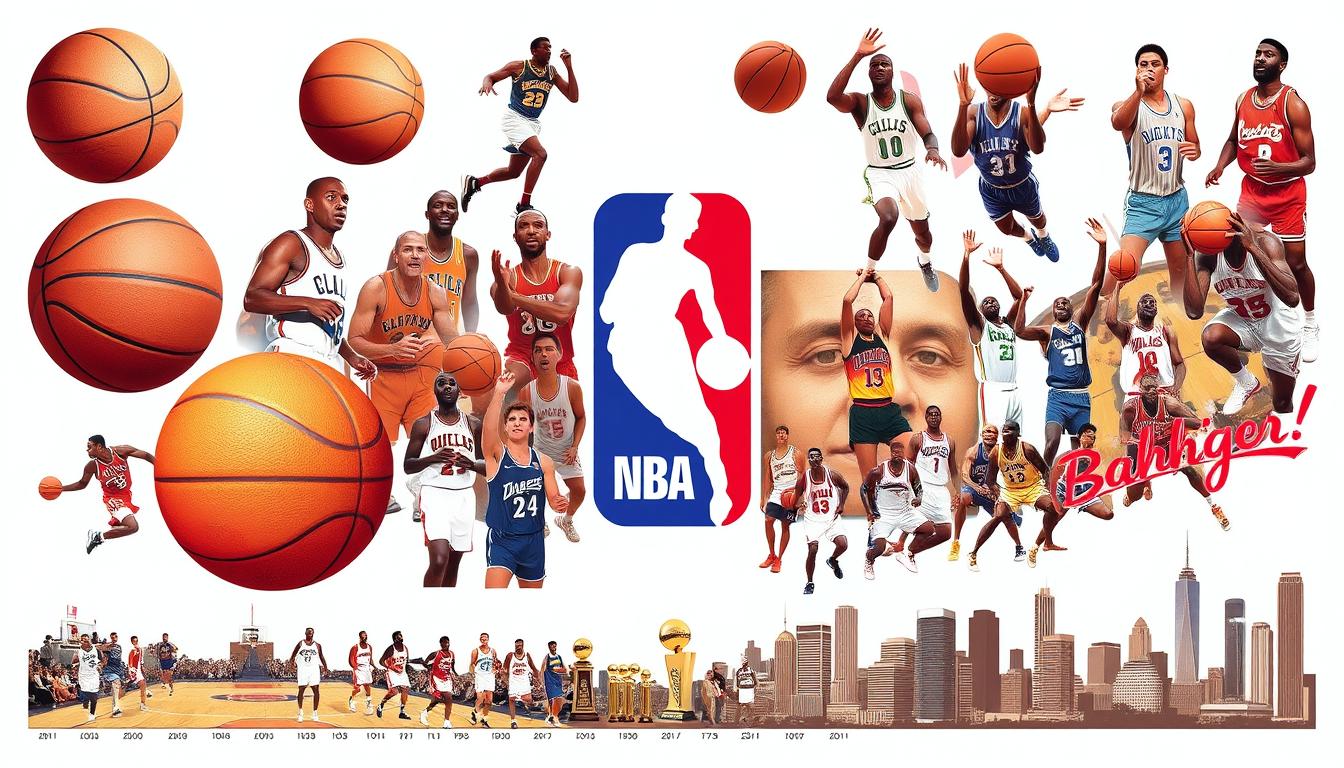 ประวัติความเป็นมา NBA