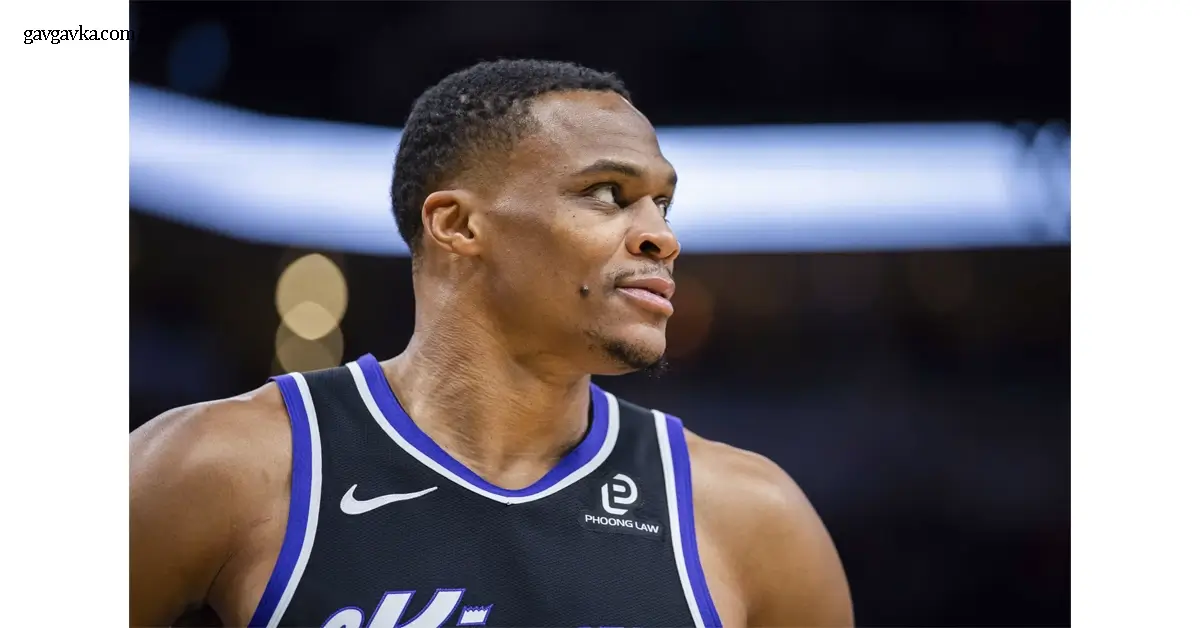 Westbrook เจ็บเท้าพักยาว